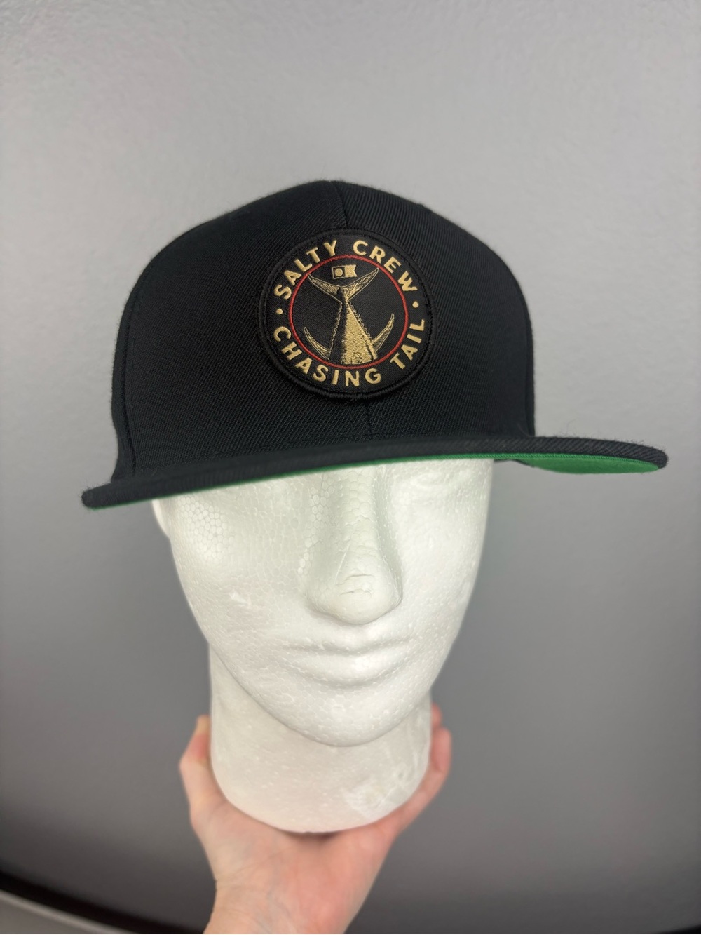Salty Crew Tailgate 6 Panel Hat - Picture 3 of 9